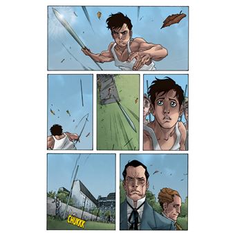 Magnéto : Le testament