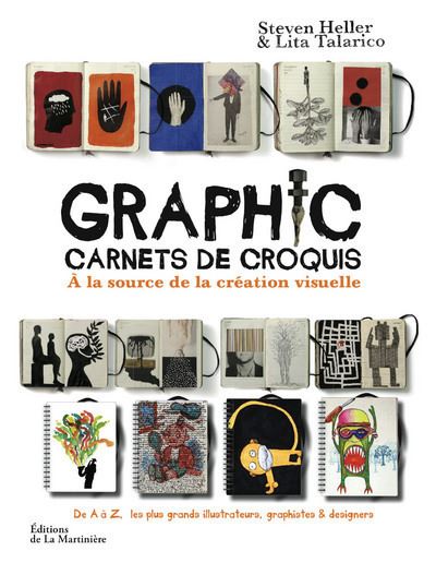 Graphic. Carnets de croquis, A la source de la création visuelle