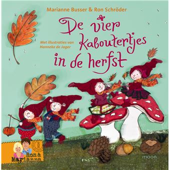 De vier kaboutertjesDe vier kaboutertjes in de herfst