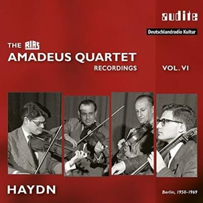 The Rias Amadeus Quartet Recordings Volume 6 Coffret Digipack