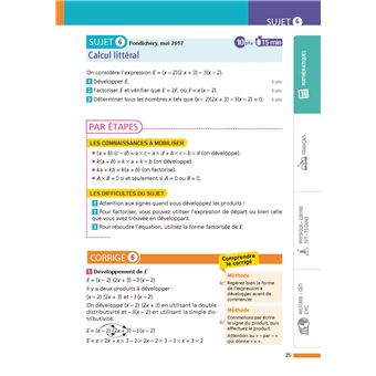 Maxi Annales Brevet 2023-Corrigé