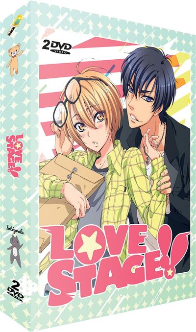 Coffret Love Stage L'intégrale DVD