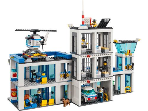 LEGO® City 60047 Le commissariat de police