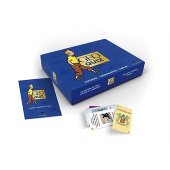 Geoquiz Tintin