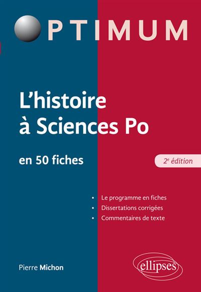 Réussir l'épreuve d'histoire à Sciences-Po
