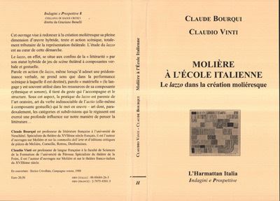 Molière à l'école italienne
