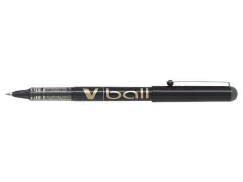 Stylo Roller Pilot Vball 07 Noirt Pointe Fine
