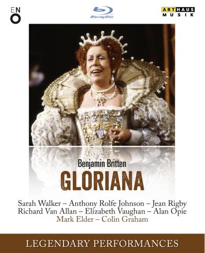 Gloriana Blu-ray