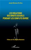 Les violations des droits sexuels pendant les conflits en RDC