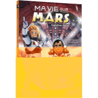 Ma vie sur mars - expédition stony