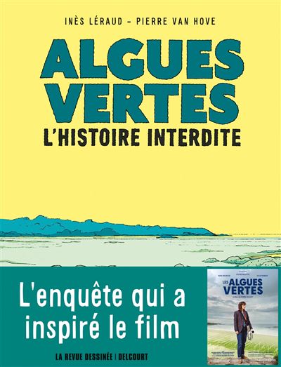 Algues vertes, l'histoire interdite - Pierre Van Hove - broché