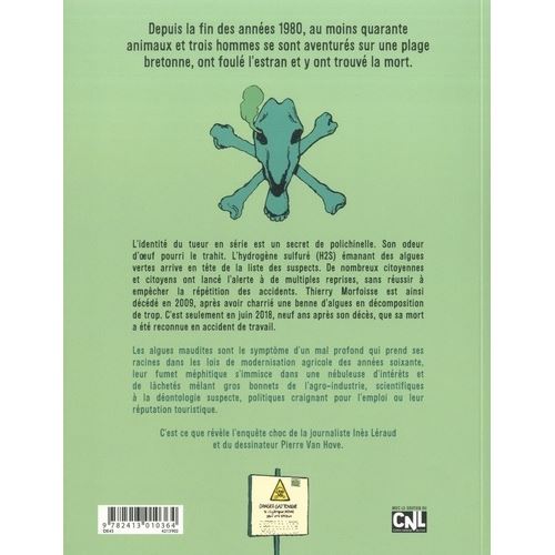 Algues vertes, l'histoire interdite: Van Hove, Pierre, Leraud, Ines:  9782413010364: : Books