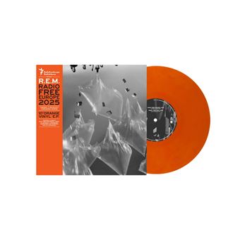 Sn-Radio Free Europe - Vinilo single 10" Naranja