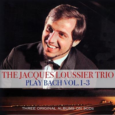 PLAY BACH VOL. 1-3/3CD