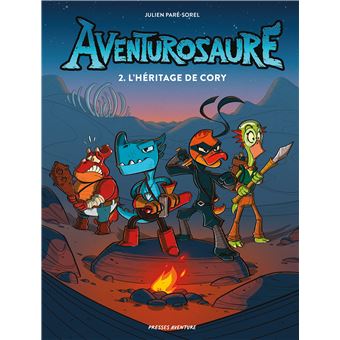 Aventurosaure - L'héritage de Cory