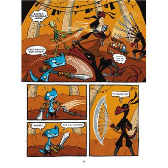 Aventurosaure - L'héritage de Cory