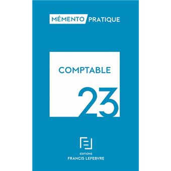 Mémento Comptable 2023