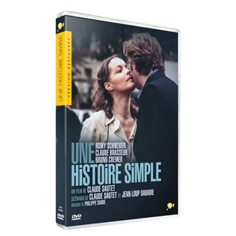 Une histoire simple DVD