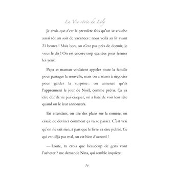 La vie rêvée de Lily
