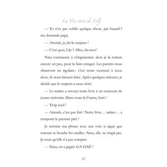 La vie rêvée de Lily