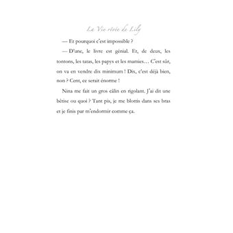 La vie rêvée de Lily