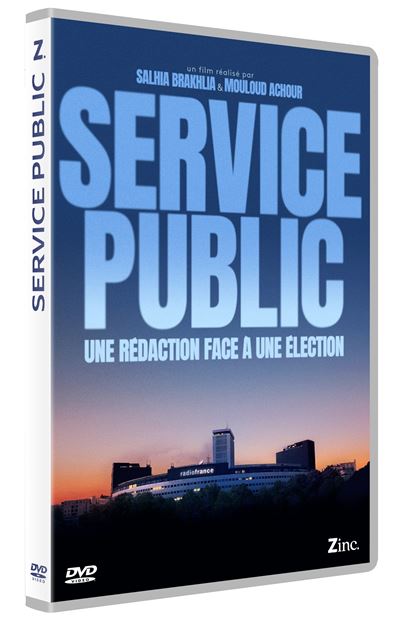 Service public DVD