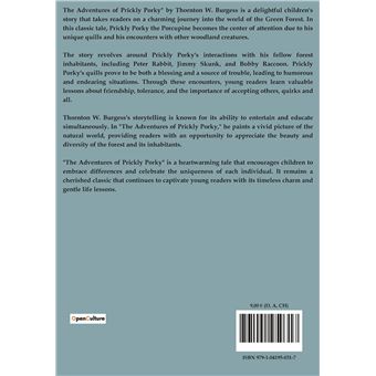 The Adventures of Prickly Porky