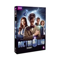 Coffret Doctor Who Intégrale de la Saison 6 DVD