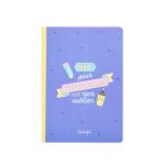 Carnet notes adhésives autocollants Mr. Wonderful