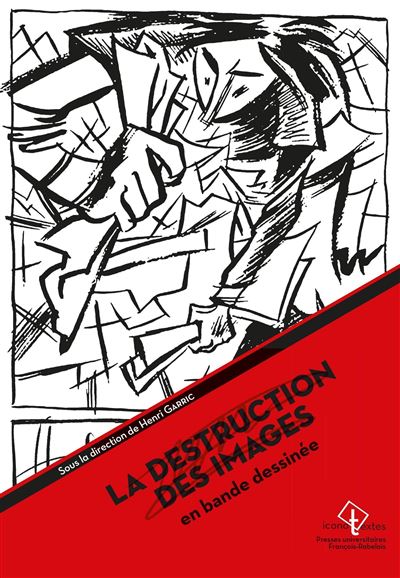 La destruction des images en bande dessinée