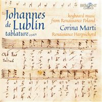 Tablature de clavecin de la renaissance polonaise