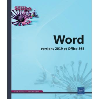 Word Versions 2019 et Office 365