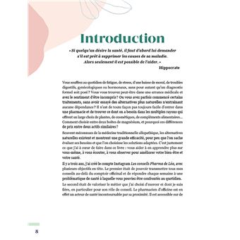 Les conseils pharma de Léa