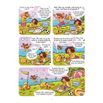 Lola presque pas peur