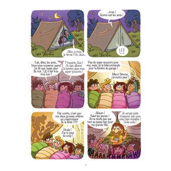 Lola presque pas peur