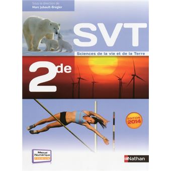 Sciences et Vie de la Terre 2de 2014