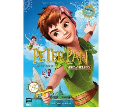 PETER PAN BOX (1-3)-3DVD-NL