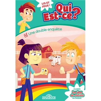 Qui est-ce ? - Une double enquête