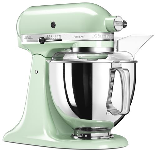 KitchenAid 5KSM175PSEPT Batteur sur socle pistache 4,8 L Garantie officielle Kit - Image 3
