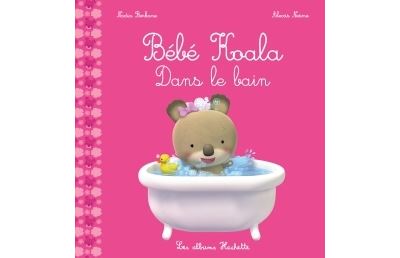 Bébé Koala - Dans le bain - Nadia Berkane - broché