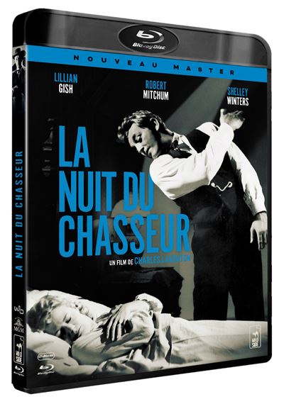 La nuit du chasseur en Blu-ray