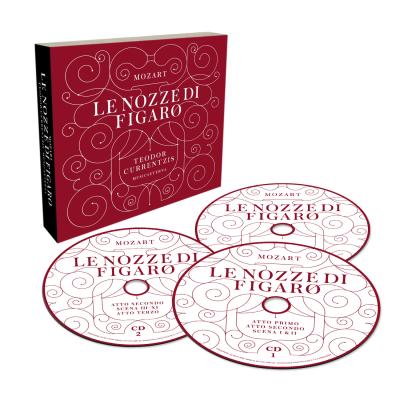 Les noces de Figaro Exclusivité Fnac 3 CD + Blu-Ray Audio