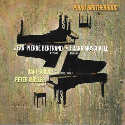 Piano brotherhood/digipack