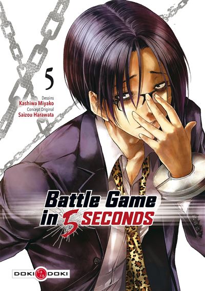 Battle Game in 5 Seconds - vol. 05 - Saizou Harawata - broché