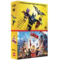 Coffret Lego Batman Le film, La Grande Aventure Lego DVD