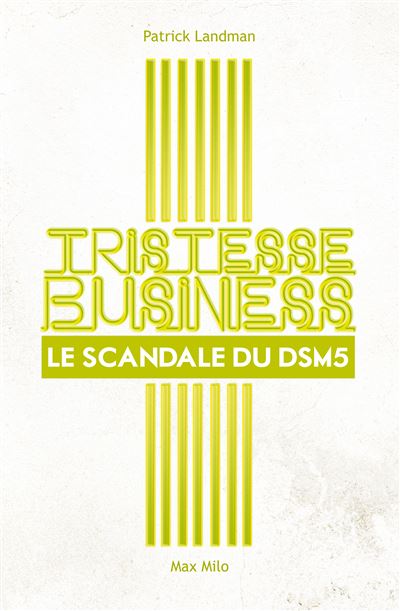 Tristesse business -  LANDMAN - broché