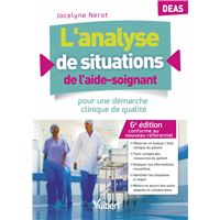 La démarche de soins de l'aide-soignant