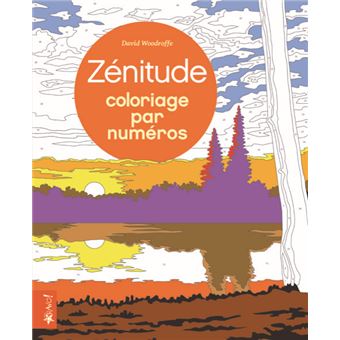 Zénitude - Coloriage par numéros