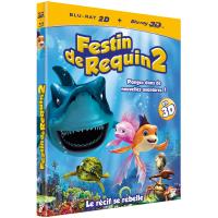 Festin de requin 2, le récif se rebelle 3D Blu-Ray