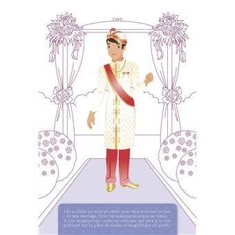 Mariés du monde à habiller